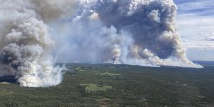 Καναδάς, φωτιά
