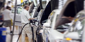 Γραμμή παραγωγής αυτοκινήτου 