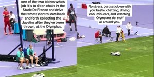 Το viral βίντεο με τη δουλειά των ονείρων στους Ολυμπιακούς Αγώνες 2024