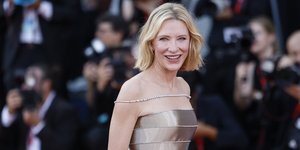 Η Κέιτ Μπλάνσετ στο Φεστιβάλ Βενετίας