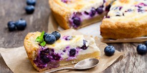 Λαχταριστό cheesecake βατόμουρο