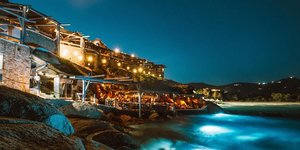 Το εστιατόριο στη Μύκονο