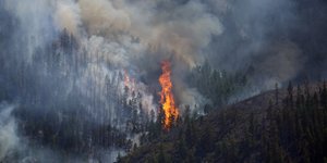 Μεγάλη φωτιά στο Κολοράντο των ΗΠΑ