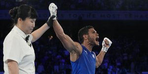 Ο Κουβανός Ερισλάντι Άλβαρες Μπόρχες