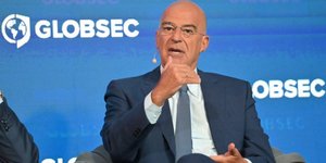 Ο Νίκος Δένδιας στο GLOBSEC Forum 2024