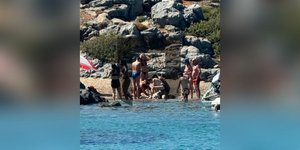 Κρήτη: Τραγωδία για οικογένεια Γερμανών στην Ντία -Ο 50χρονος πατέρας ανασύρθηκε νεκρός από τη θάλασσα