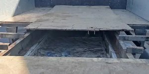 Διακινητής έκρυβε μετανάστες σε κρύπτη