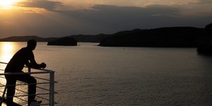 Πλοίο στις Κυκλάδες