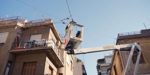 Εργασίες για τον φωτισμό στον Δήμο Αθηναίων 