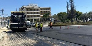 Δήμος Ερμιονίδας ασφαλτόστρωση