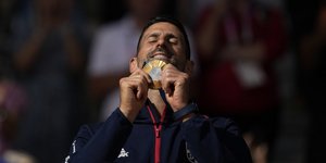 Ο Νόβακ Τζόκοβιτς το χρυσό μετάλλιο στους Ολυμπιακούς Αγώνες 2024