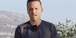 Ο Χάρης Δούκας στα Τουρκοβούνια