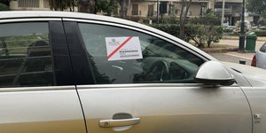 Εγκαταλελειμμένο όχημα