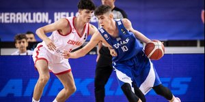 Ελλάδα-Ισπανία, EuroBasket U16