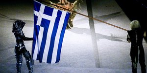 Greece Honored at Paris Olympics Closing Ceremony