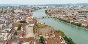 Ελβετία, Βασιλεία 