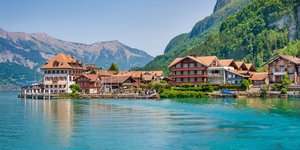 Ελβετία, λίμνη Brienz