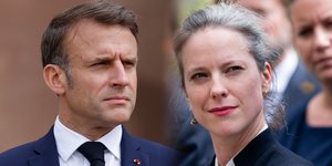 Εμανουέλ Μακρόν, Λουσί Καστέ