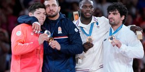 Tselidis on the right