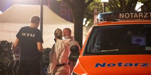 Επίθεση με μαχαίρι στη Γερμανία