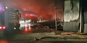 Από τη φωτιά στο εργοστάσιο