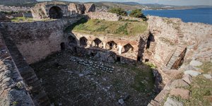 Γενική άποψη του χώρου της οθωμανικής Πυριτιδαποθήκης