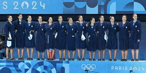 Η Εθνική πόλο γυναικών