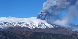Έκρηξη του ηφαιστείου της Αίτνας στη Σικελία