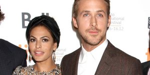 Ο Ράιαν Γκόσλινκ με την Εύα Μέντες