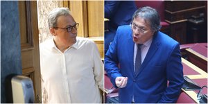 Σωκράτης Φάμελλος και Αλέξανδρος Αυλωνίτης