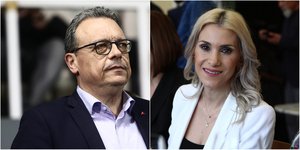 Σωκράτης Φάμελλος, Δώρα Τσαμπάζη