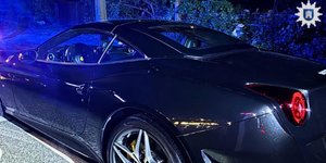 Ferrari 200 χλμ./ώρα