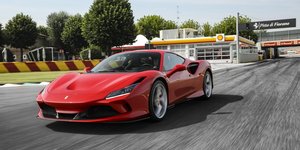 Ferrari F8 Tributo