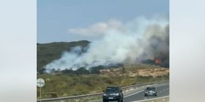 Από την φωτιά στα Ιωάννινα