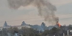 Φωτιά στην Κοζάνη