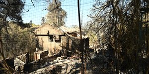 Φωτιά στην Αττική 