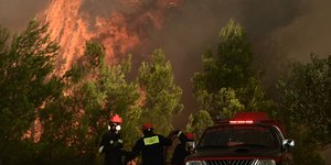 Φωτιά στην Αττική 