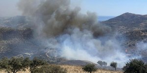 Μάχη με τις φλόγες στο Ρέθυμνο