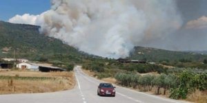 Φωτιά στη Ροδόπη