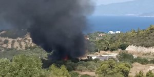Από τη φωτιά στην Χαλκιδική