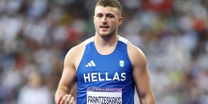 Ο Χρήστος Φραντζεσκάκης στους Ολυμπιακούς Αγώνες 2024