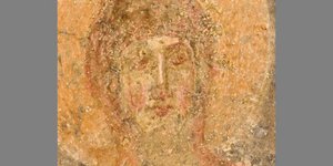 fresco, Virgin Mary