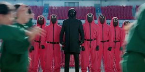 Σκηνή από το τρέιλερ του «Squid Game» 