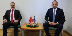 Γεραπετρίτης στο γεύμα με Φιντάν: Ελλάδα και Τουρκία είναι σημαντικό να διατηρούν ανοικτούς διαύλους επικοινωνίας