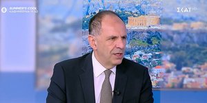Ο υπουργός Εξωτερικών, Γιώργος Γεραπετρίτης