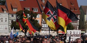 Συγκέντρωση του ακροδεξιού Afd στη Γερμανία