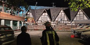 To ξενοδοχείο κατέρρευσε μερικώς από άγνωστη αιτία σε πόλη της νοτιοδυτικής Γερμανίας