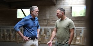 Ο Παύλος Γερουλάνος στην ορεινή Κορινθία