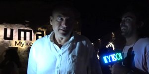 Ο Γιώργος Λιάγκας και η Μαρία Αντωνά «πάγωσαν» μόλις αντίκρυσαν την τηλεοπτική κάμερα