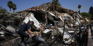 ερειπια στη γαζα